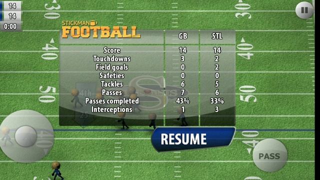 Stickman football tutorial смотреть онлайн