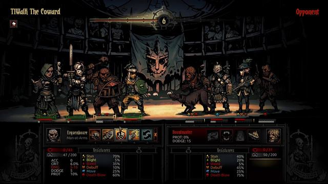 Darkest Dungeon - PvP смотреть онлайн
