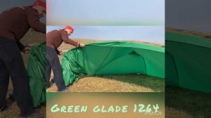 Как собрать шатёр Green glade 1264