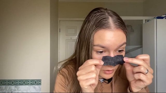 I Tried The Biore Charcoal Deep Cleansing Pore Strips| Blackhead Removal смотреть онлайн
