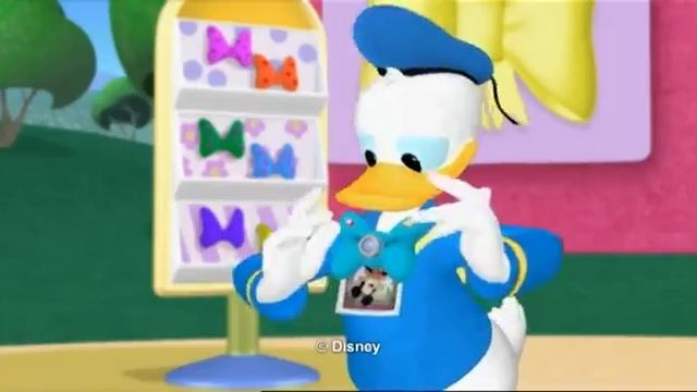 Разказвачката Мини Маус в Toy Town смотреть онлайн