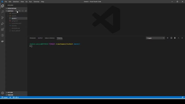 Jenkins, Docker e Git in Test para iniciantes. смотреть онлайн