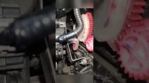 Замена привода заслонки отопителя салона Honda Civik 3d, 5d. Нужна очистка заслонки изнутри.
