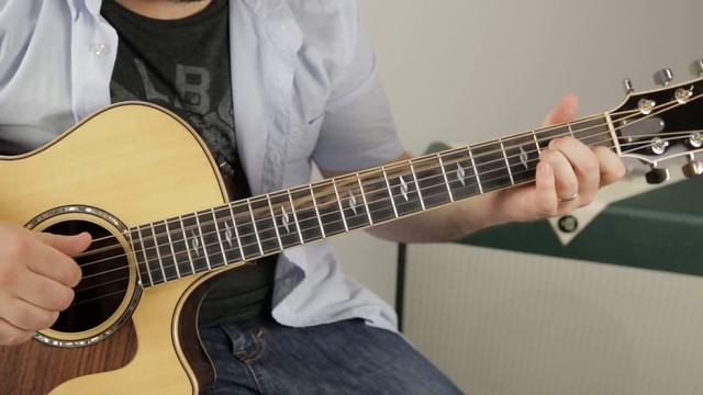 Led Zeppelin Babe I'm Gonna Leave You Guitar Lesson + Tutorial смотреть онлайн