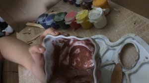 Часть 2, грязь для диорам