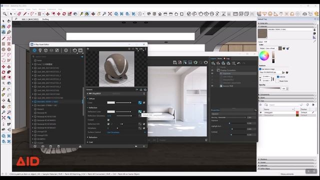V-RAY 6 FOR SKETCHUP | 29 PROPERLY RENDER INTERIOR смотреть онлайн