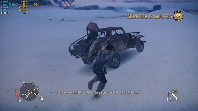 Mad Max - GT 730 + XEON E5 2620 V3 смотреть онлайн