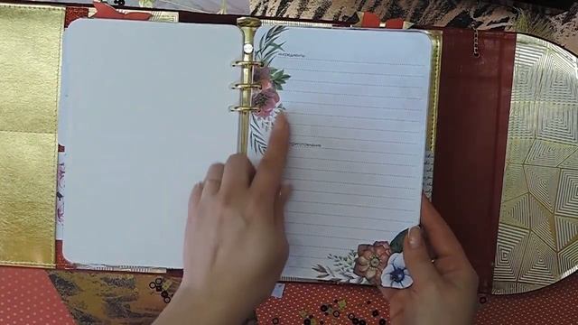 Планер. Скрапбукинг. Планер - клатч.