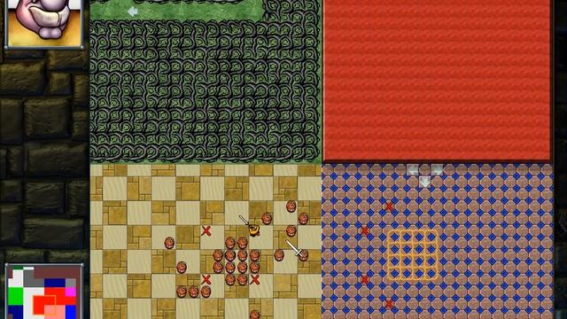 DROD: Hold - E4: Trapdoor (over water) смотреть онлайн