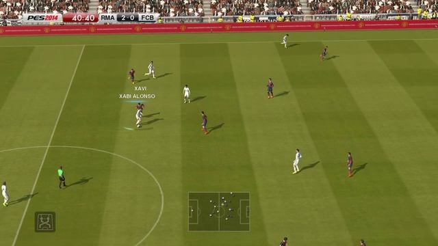PES 2014 / Pro Evolution Soccer 2014 PC gameplay 2022 1440p смотреть онлайн