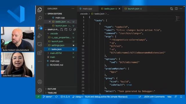 ? Getting started with C++ in VS Code смотреть онлайн