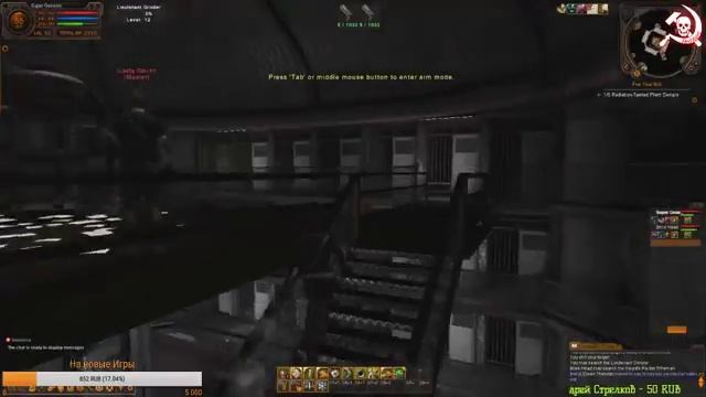 Fallen Earth - Экскурсия + мини гайд по билдам смотреть онлайн