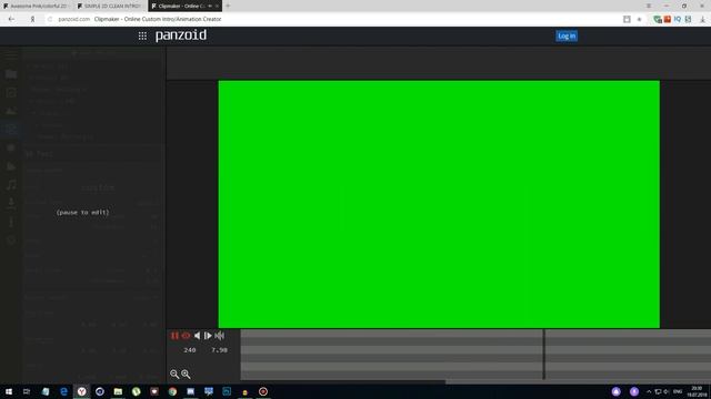 Туториал Как Сделать Интро Для Канала Без Программ За 3 Минуты смотреть онлайн