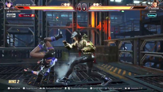 TEKKEN™8 Reina Mishima Quick matches and Ranked смотреть онлайн
