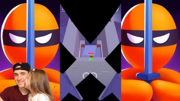 Весёлое прохождение STEALTH MASTER от Zayka Family! Топ игра на АНДРОИД, iOS, ПК. ЛЕТСПЛЕЙ, ОБЗОР!!