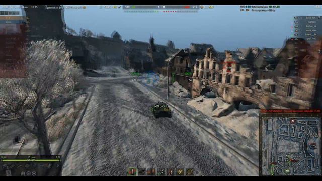 Т-46 - Невероятно! Режим невидимки в World of Tanks (ТАНКИ ПОБЕДЫ №3) смотреть онлайн