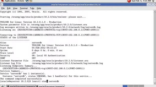 how to start oracle listener by abrar khan imdad khan смотреть онлайн