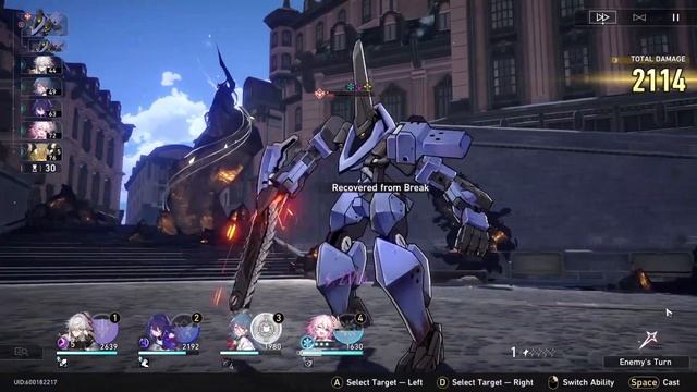 Memory of Chaos Stage 2 | 3 star run with Level 65 Jing Yuan(Favor of Amber) - Honkai: Star Rail смотреть онлайн