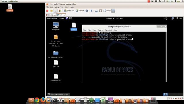 decrypt Hash passwod of linux in kali смотреть онлайн