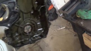 Toyota Corolla 3ZZ - замена цепи ГРМ и муфты VVT-i