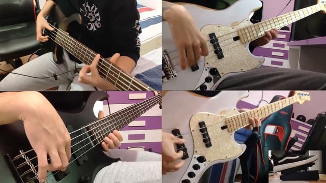 Minecraft Theme (Sweden - C418) / Bass Collage смотреть онлайн