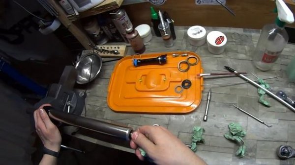 Rock Shox Recon замена масла