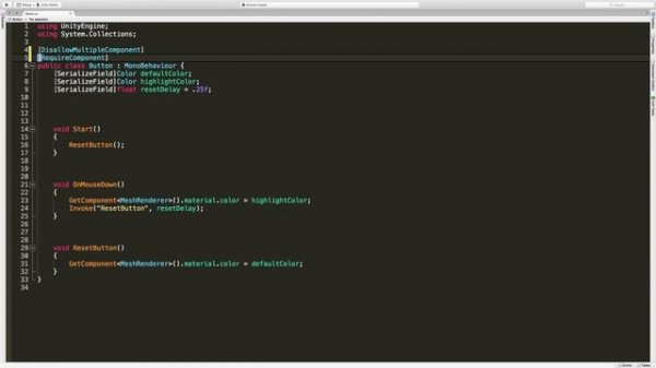 Audio Listener & Audio Source - Unity 3D Game Development: Week 2
