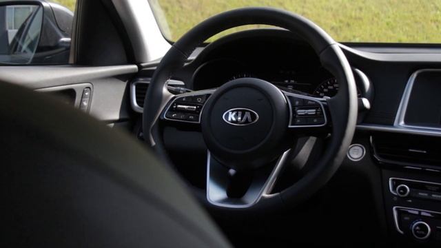 Обзор KIA Optima комплектация Luxe смотреть онлайн