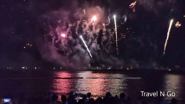 Pattaya Beach Road Never Seen Before.Pattaya International Fireworks Festival.Pattaya Foundation Da смотреть онлайн