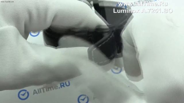 Обзор. Женские наручные часы Luminox A.7251.BO смотреть онлайн