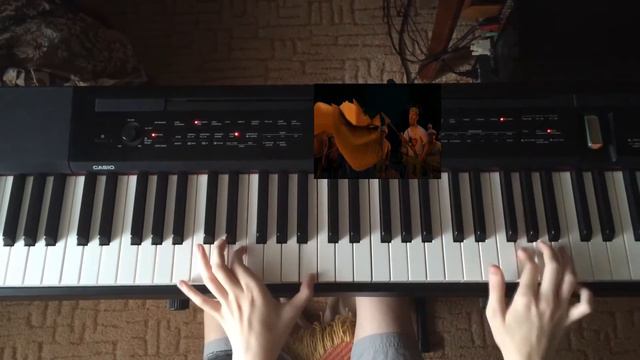 Madagascar 2 - Alex on the Spot - Piano Tutorial смотреть онлайн