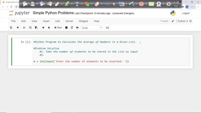 Python Practice with The Scholar - Calculate the Average of Numbers in a Given List смотреть онлайн