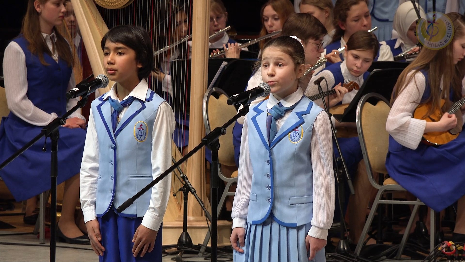 «БУДЕТ САДОМ ГОРОД МОЙ», Ансамбль Локтева. “MY CITY WILL BE A GARDEN”, Loktev Ensemble. смотреть онлайн