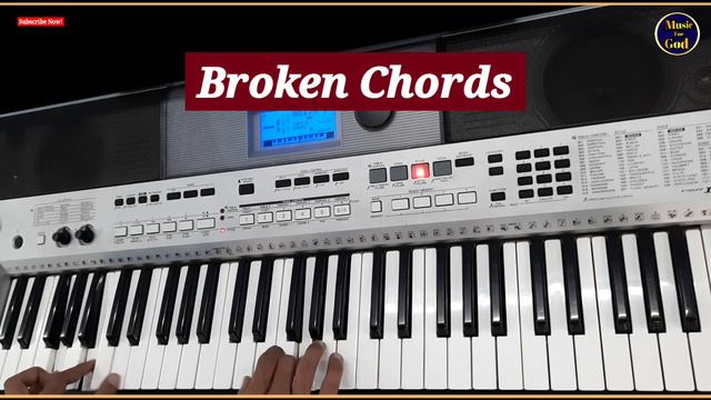 Simple Chords Vs Broken Chords Vs Arpeggio| Piano/ Keyboard Tutorial|By Sahil(Music For God) смотреть онлайн