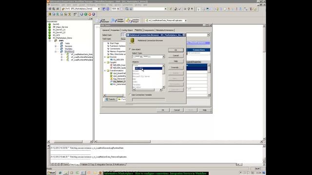 How to assign integration service to PowerCenter Workflows смотреть онлайн