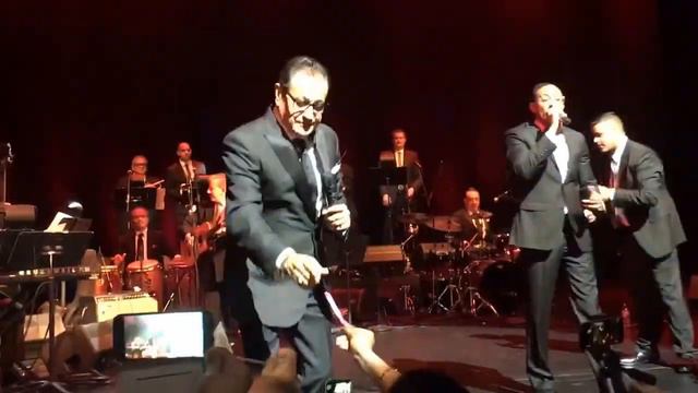 LARRY HARLOW ORCHESTRA AND ISMAEL MIRANDA LIVE AT LEHMAN CENTER SINGING LA CATERA. смотреть онлайн