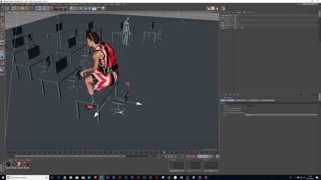 Rig & Animate Multiple People in C4D within Minutes смотреть онлайн