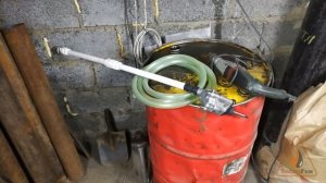 Насос для перекачки масла своими руками. Handmade pump for oil