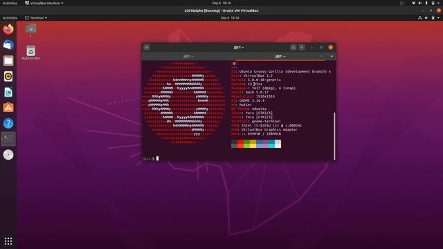 Ubuntu 20.10: Alpha - Quick Look смотреть онлайн