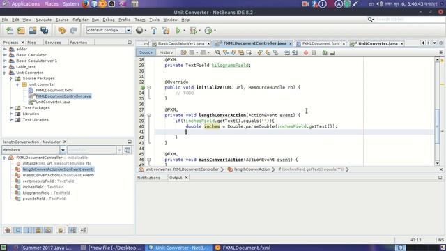 Making Unit Conveter using JavaFX смотреть онлайн