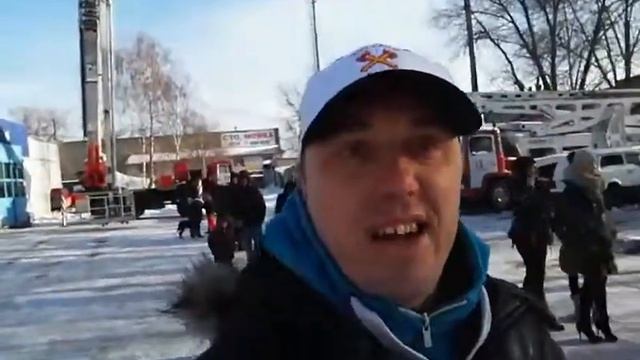 Экскурсия в пожарную часть 13. Тольятти. Шадинский. Часть 1 смотреть онлайн