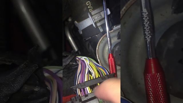 How to repin / add a pin to 2012 Ford Mustang PCM Plug смотреть онлайн