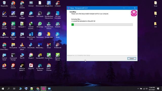 How to download and install wampserver on windows 7/8/10 | Install wamp on windows 10 смотреть онлайн