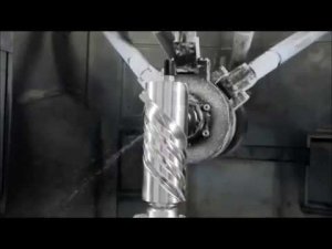 Обработка винта компрессора на станках METROM P14XX