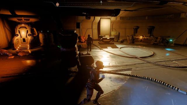 Mass Effect Andromeda - Direct Capture from PC 1800p Upscaled to 4K Commentary смотреть онлайн