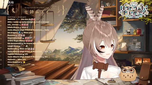 The Reason Why Mumei Hasn't Posted Her 3D Idol Outfit on Twitter Yet смотреть онлайн