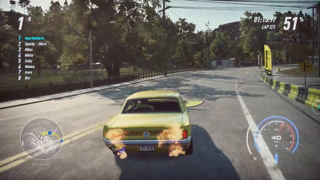 Need for Speed™ Heat (NFS) Circuit Race SKY ACE on PS5 - 3:05 Minutes of Gameplay смотреть онлайн