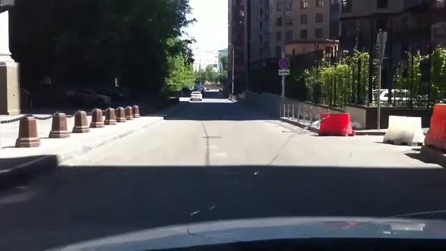 12.06.2011 Ул. Бауманская от ул. Радио до наб. Академика Ту