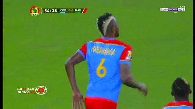 Congo 1 Vs 0 Morocco смотреть онлайн