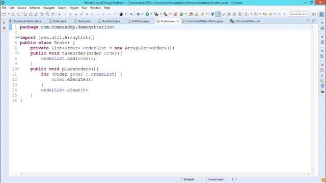 Command Design Pattern смотреть онлайн